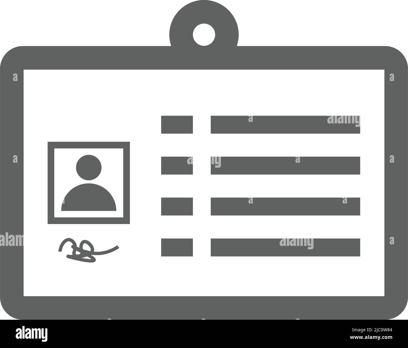 I card, id icon - Perfect use for designing and developing websites ...