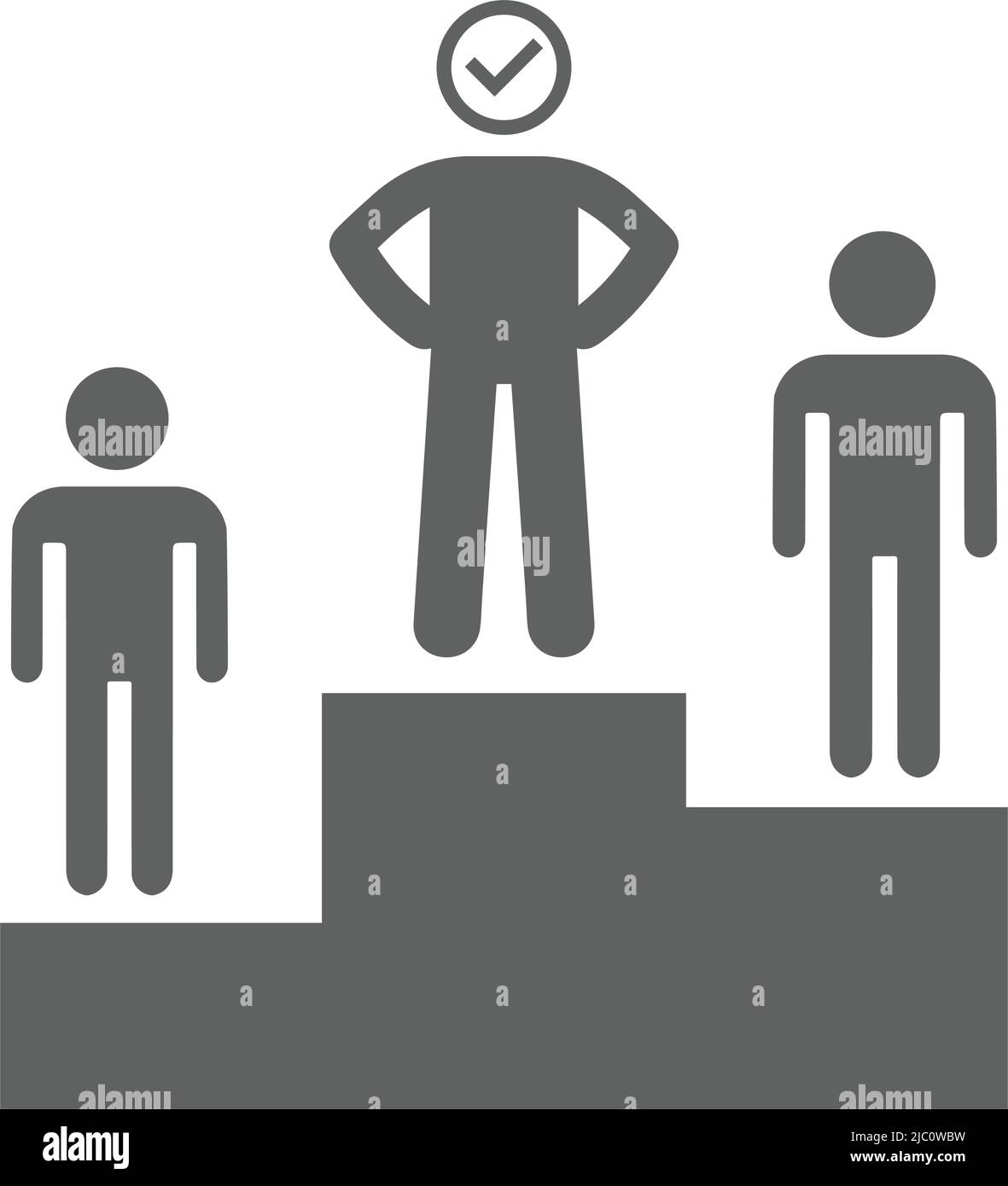 Competition, leader, best worker icon - Perfect use for designing and ...