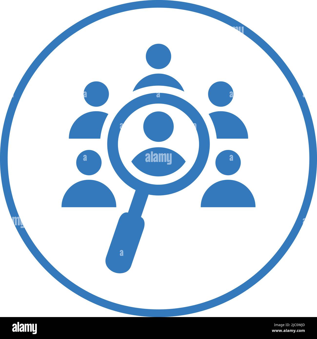 Human resources icon hi-res stock photography and images - Alamy