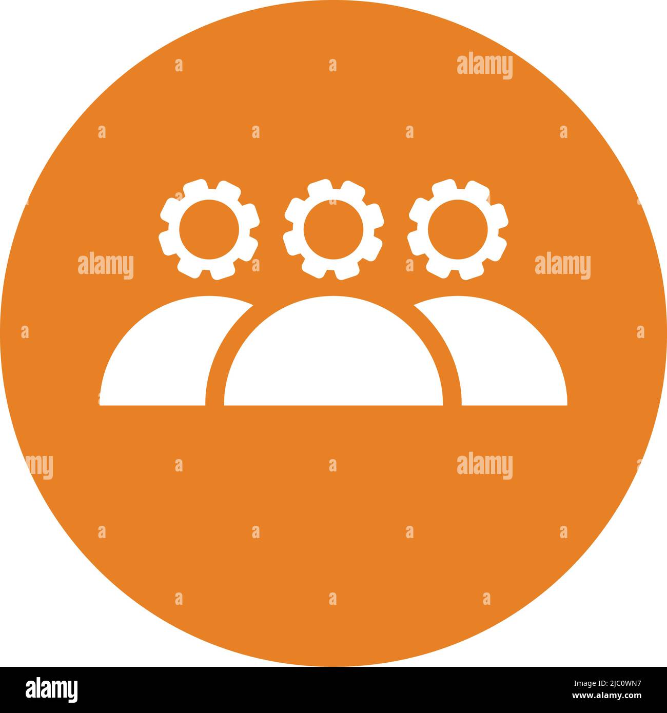 Management, solution, teamwork icon - Simple editable vector EPS file ...