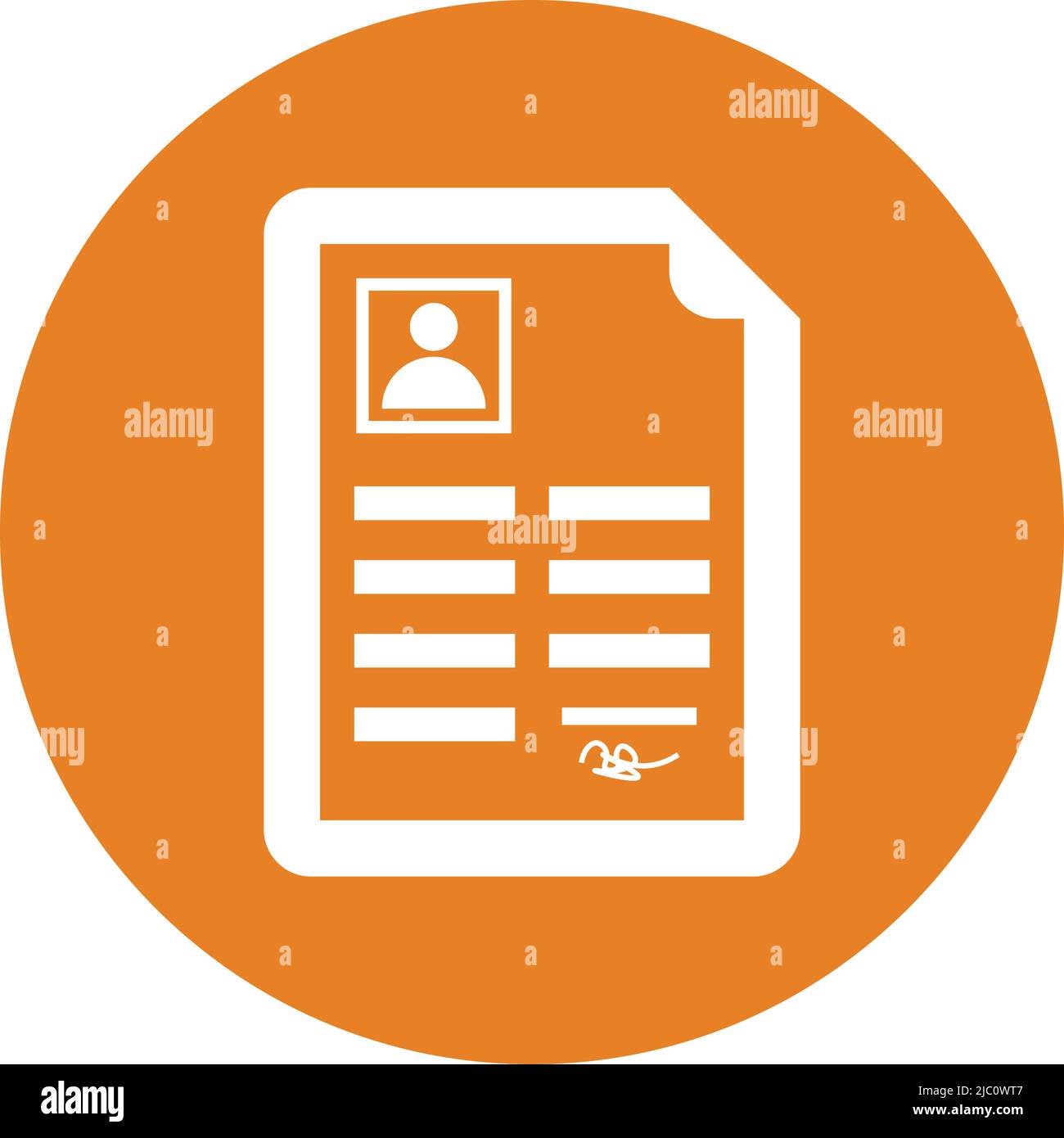 Cv designing Stock Vector Images - Alamy