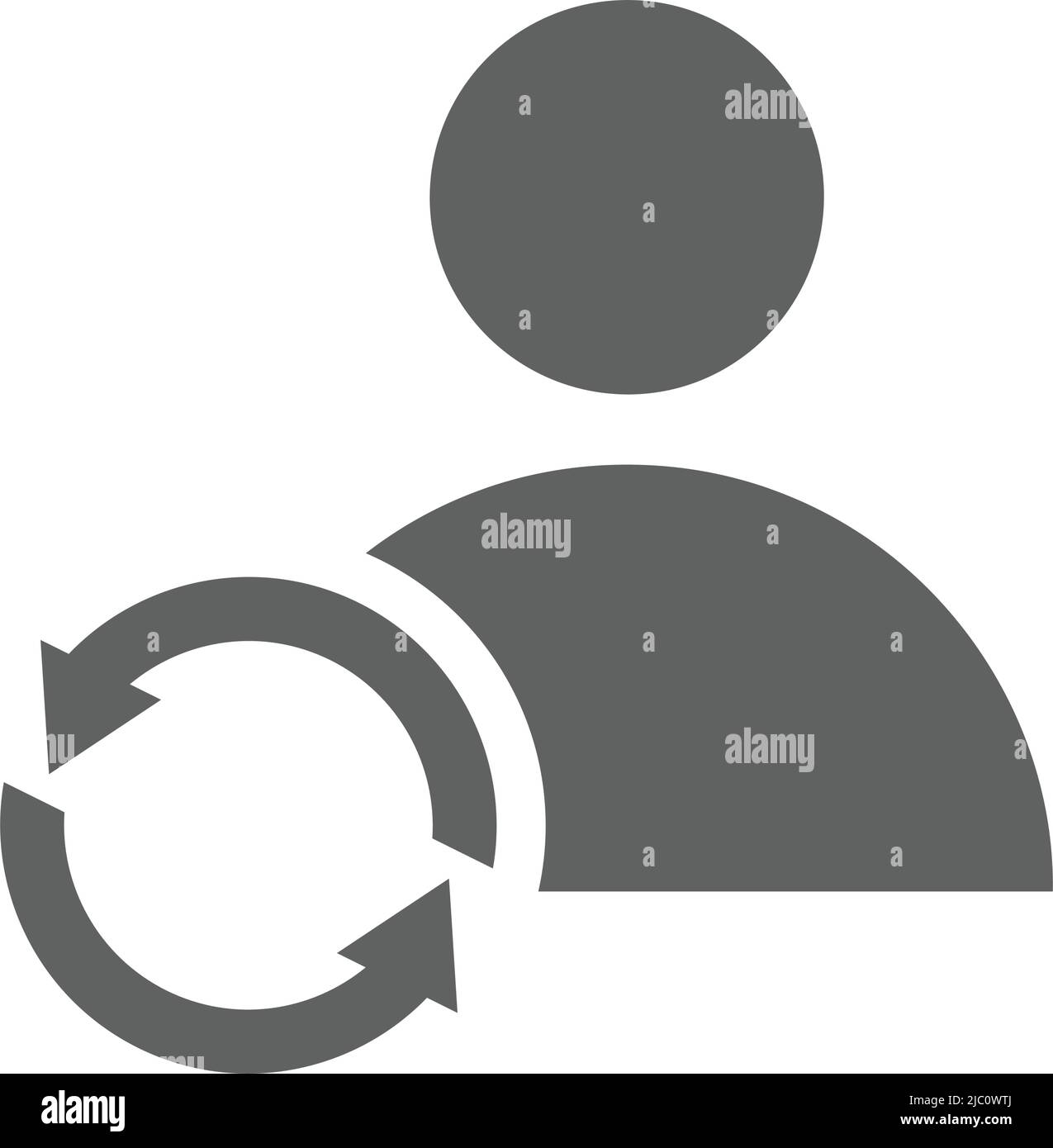 Employee, flow, qualification icon - Perfect use for designing and ...