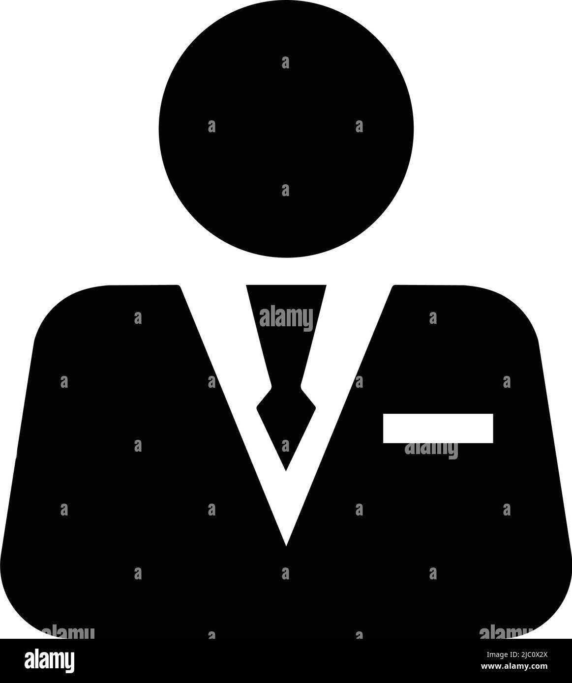 Employee, male, worker icon - Vector EPS file. Perfect use for print ...