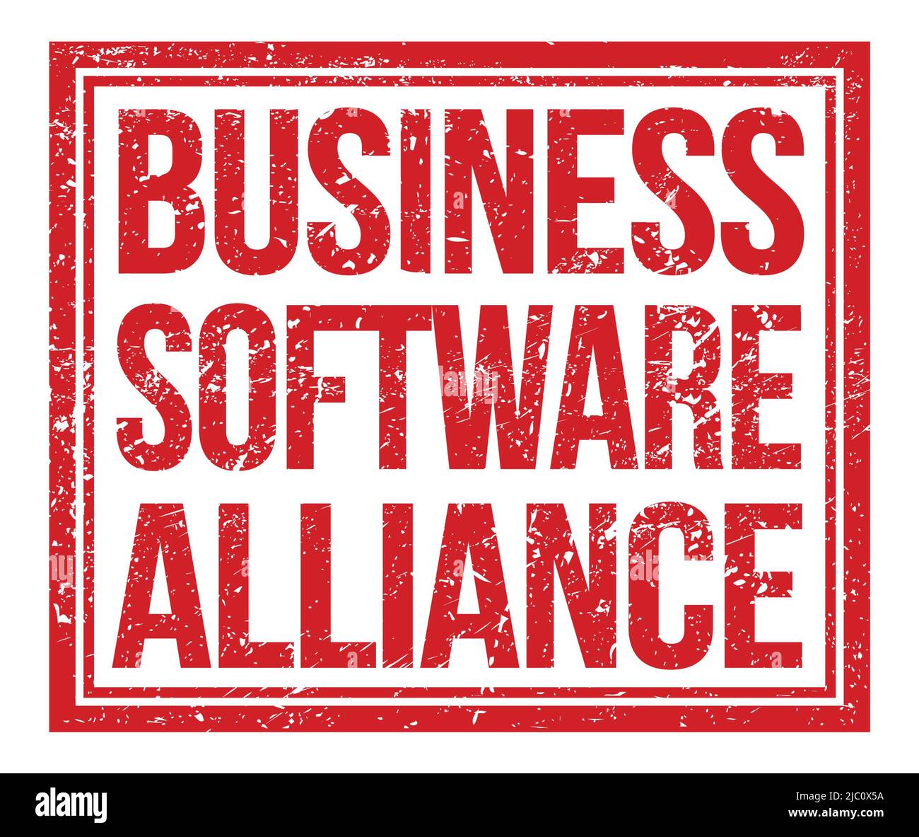 The software alliance hi-res stock photography and images - Alamy