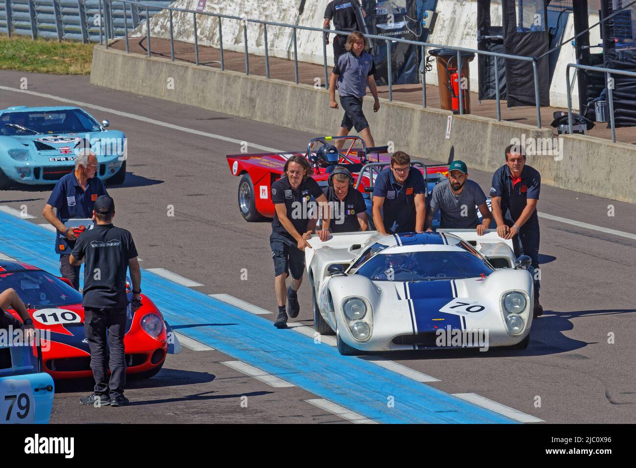 DIJON, FRANCE - Grand Prix De L`Age D`Or, Oldest Historic Vehicles Race In  France - June 5, 2022 - Dreamstime