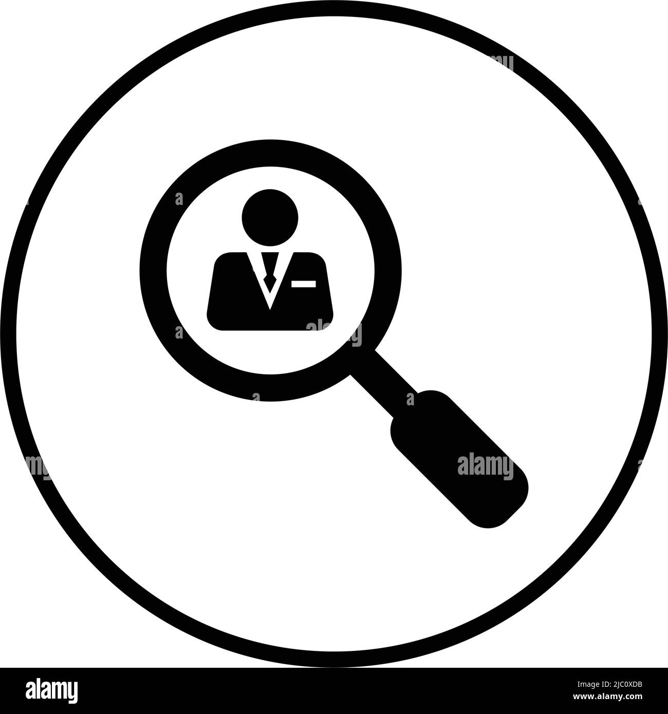 Employee, search, target icon - Vector EPS file. Perfect use for print ...