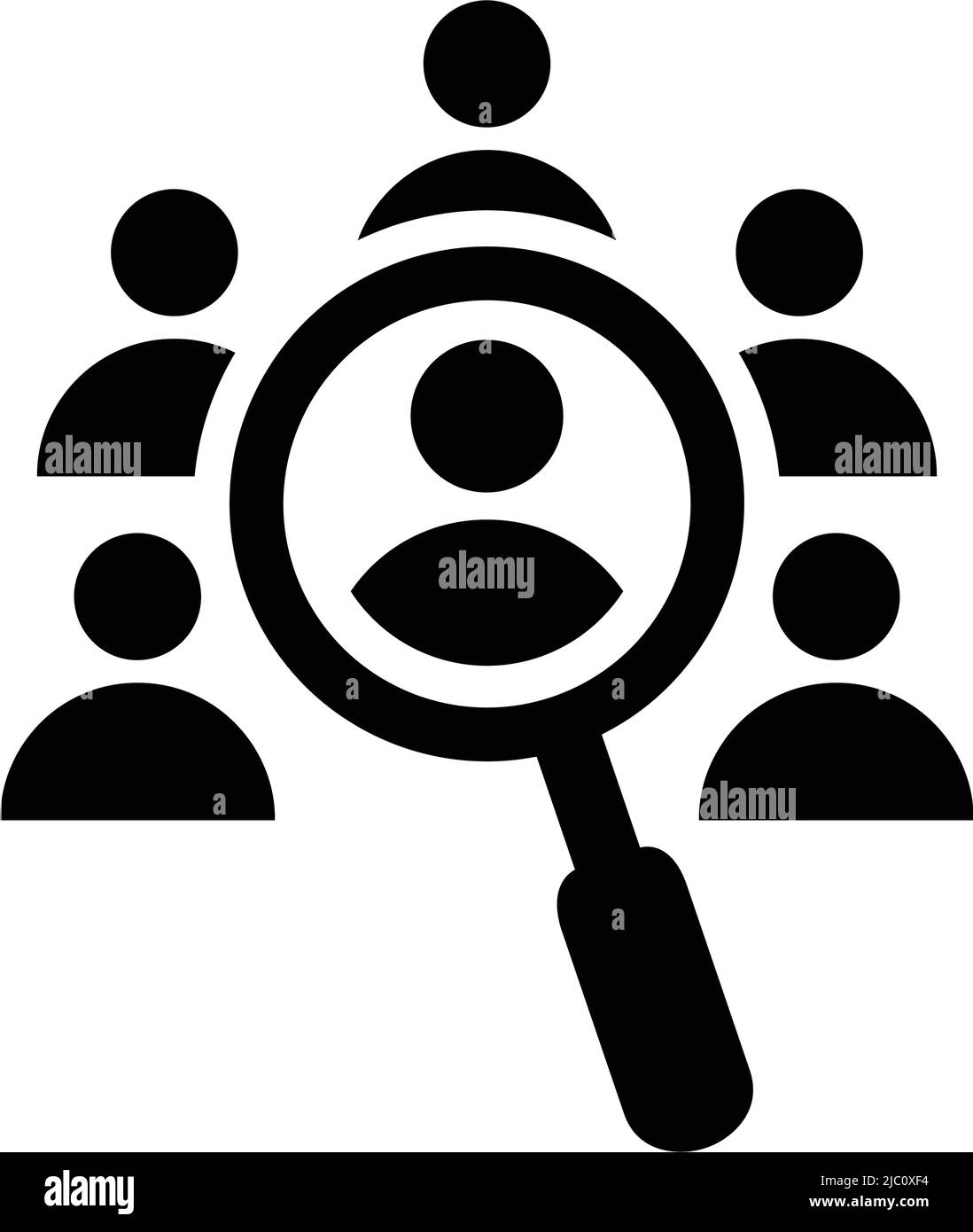Human resources icon hi-res stock photography and images - Alamy