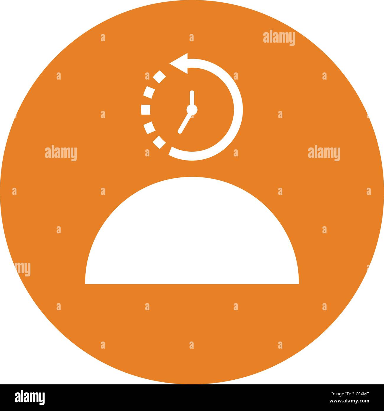 Schedule, time, working hours icon - Simple editable vector EPS file. Stock Vector