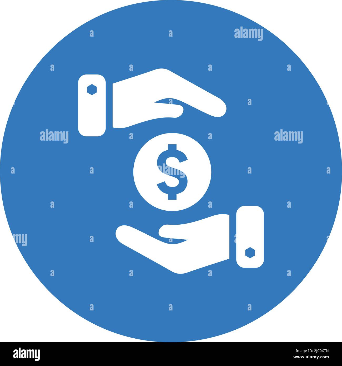 Investor, payroll, salary icon Vector EPS file. Perfect use for print