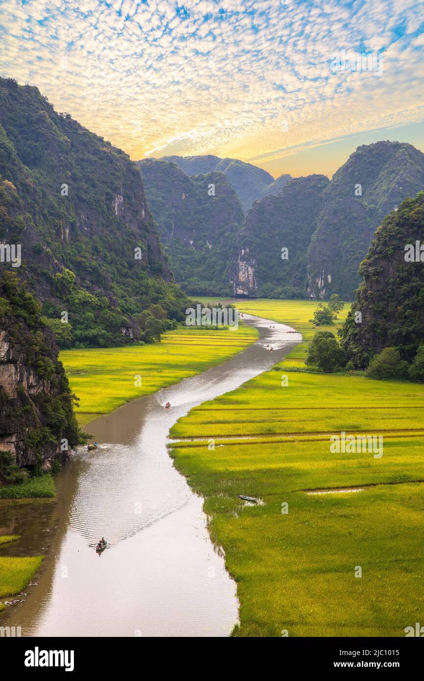 TRANG AN WORLD HERITAGE SITE visual data 2