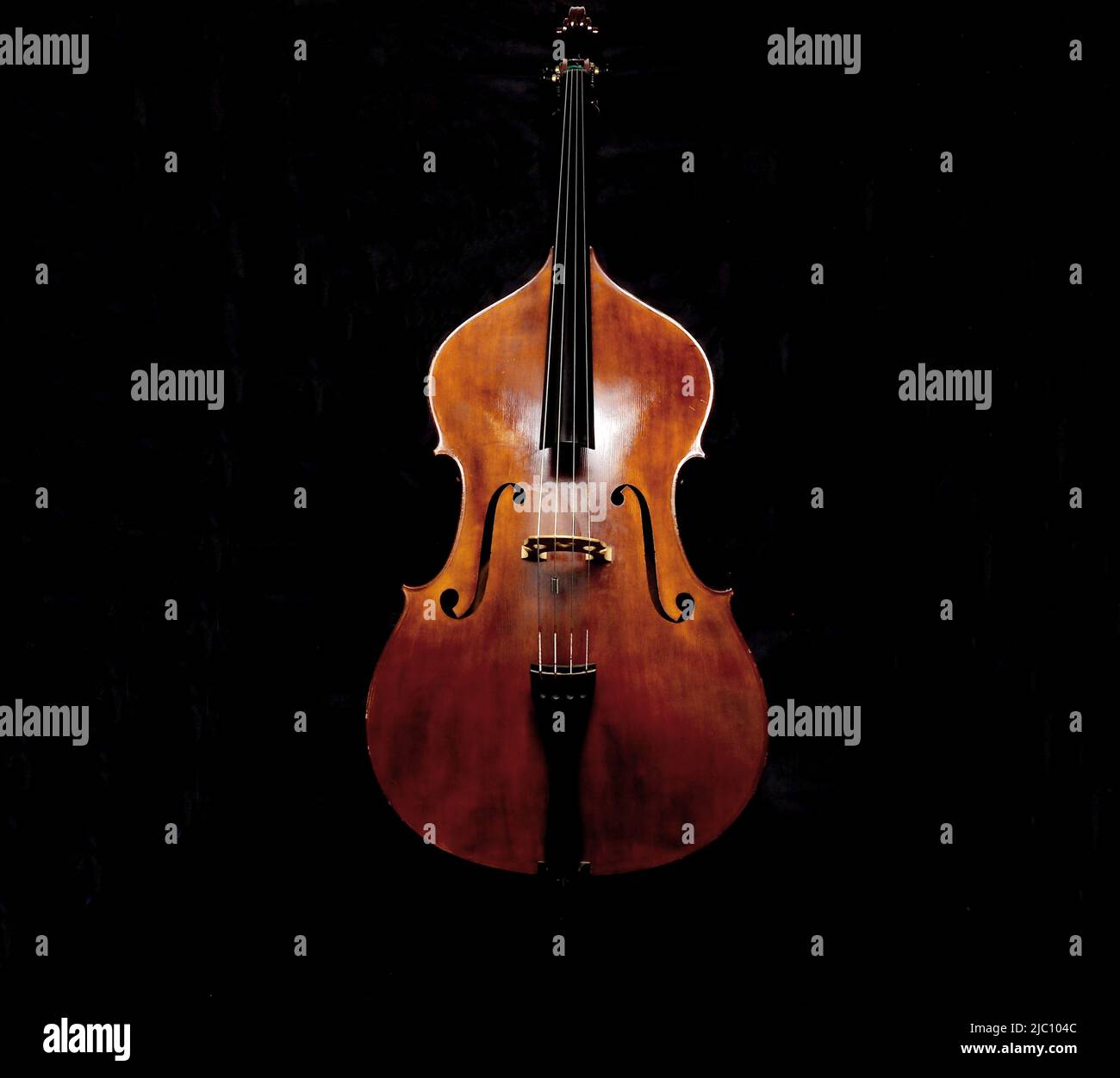 Double bass made in Italy since 1996 Stock Photo Alamy