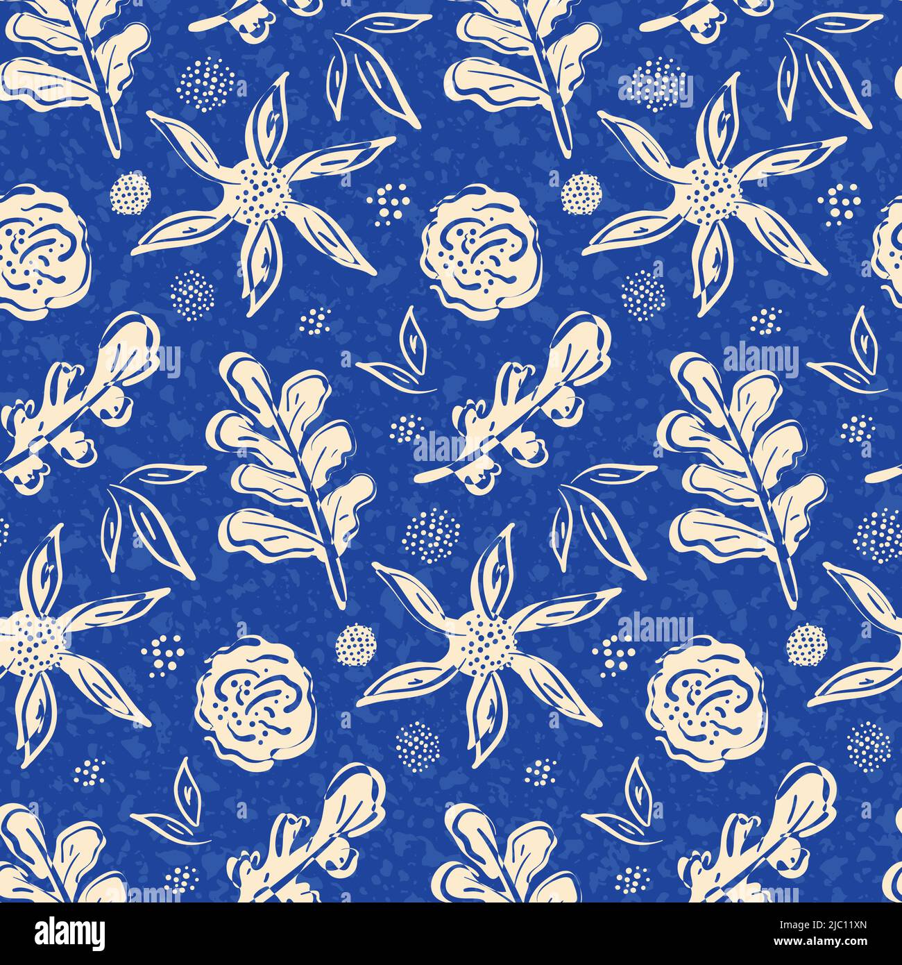 Stunning Textured Botanical Design image