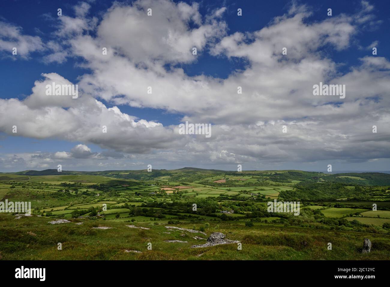 Dartmoor National Park, Devon, UK Stock Photo Alamy