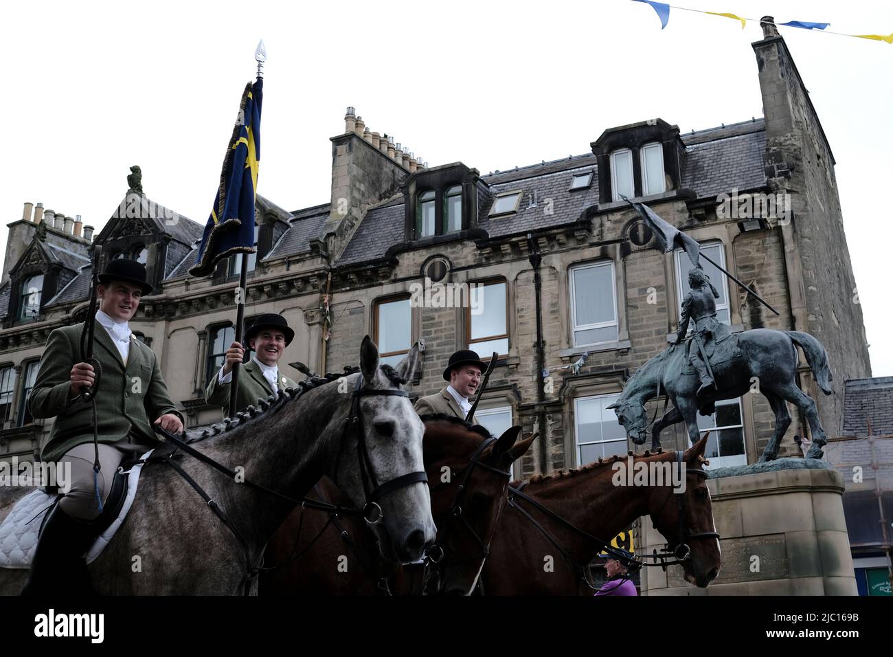 Hawick, UK. 09th June, 2022. Hawick 2022, Greig Middlemass