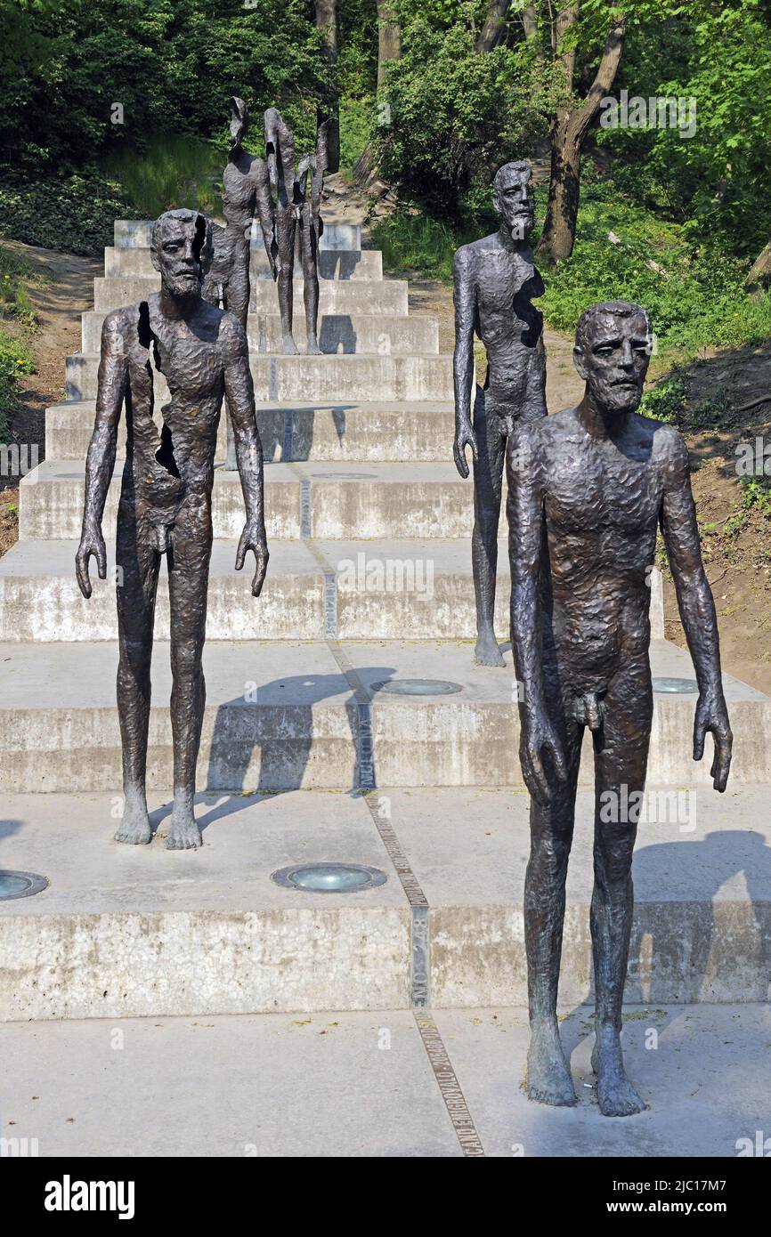 Memorial for the victims of communism, Czech Republic, Prague Stock Photo