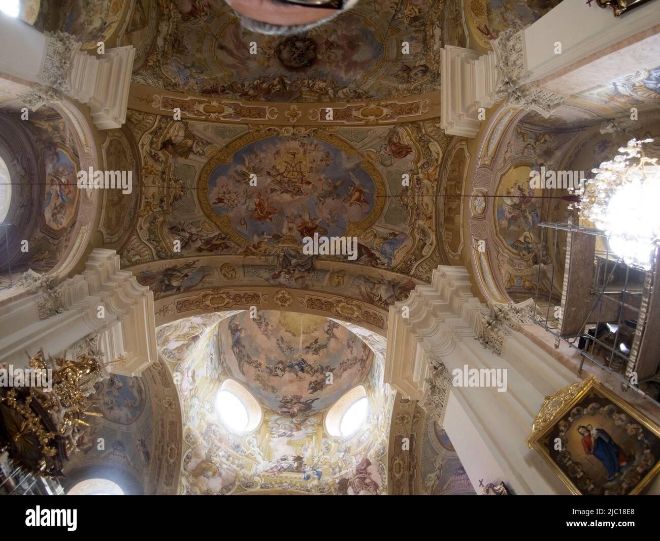 Mariatrost Graz Austria Church Baroque cathedral basilica Stock Photo ...