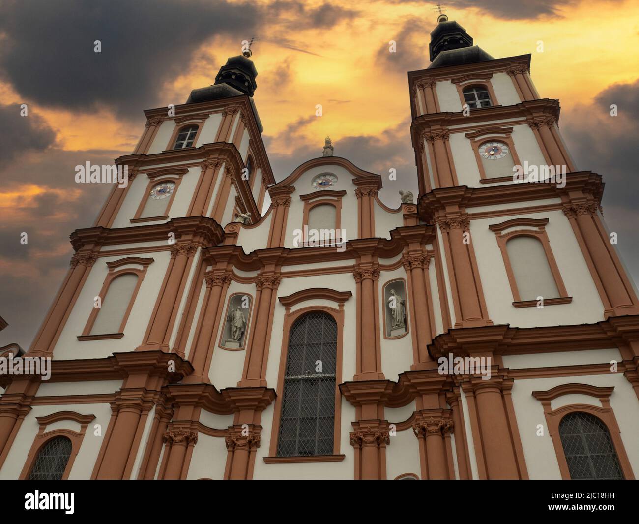 Mariatrost Graz Austria Church Baroque cathedral basilica Stock Photo ...
