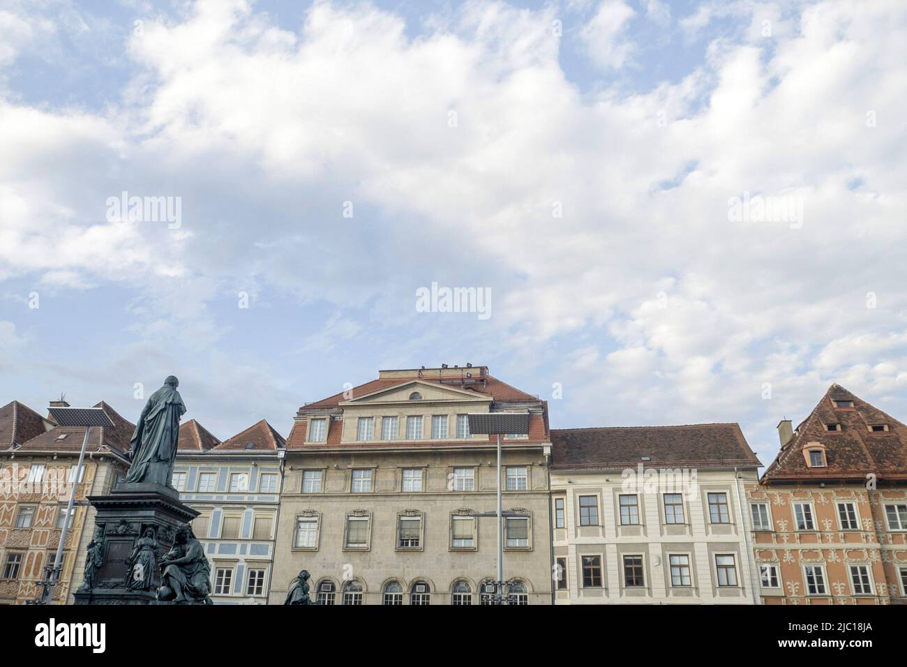 Graz Austria historical buildings view city Stock Photo - Alamy