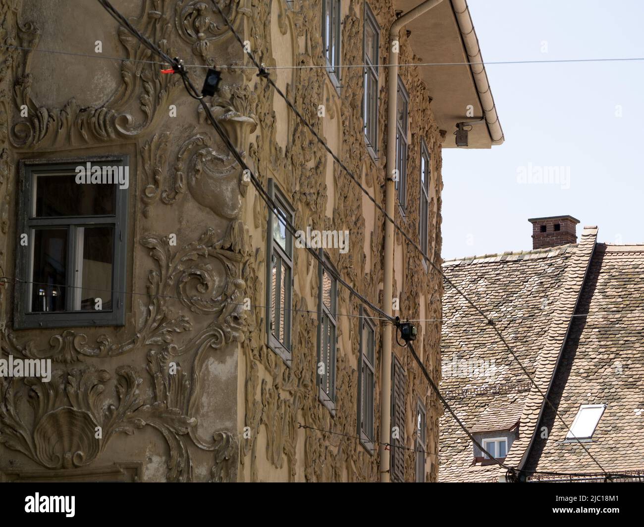 Graz Austria historical buildings view city Stock Photo - Alamy