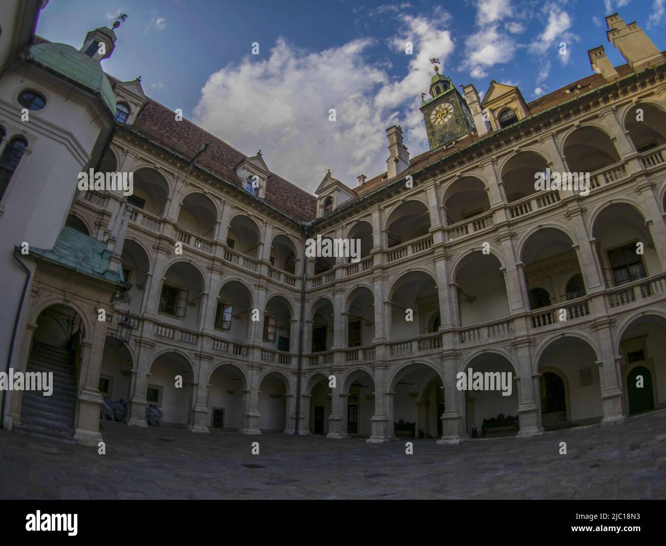 landhaus Graz Austria historical house building view Stock Photo - Alamy