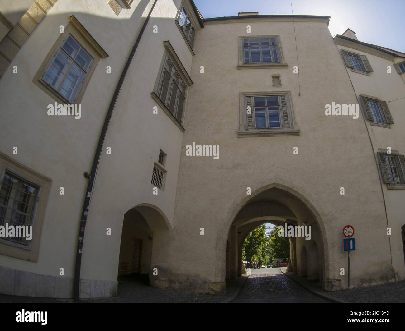 Graz Austria Burg Historical building castle Stock Photo - Alamy