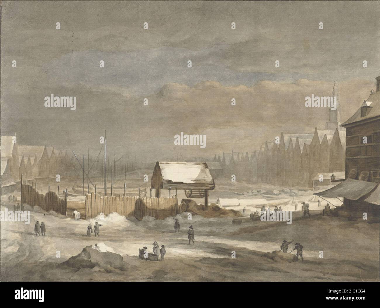 Salomon van ruysdael hi-res stock photography and images - Page 3 - Alamy