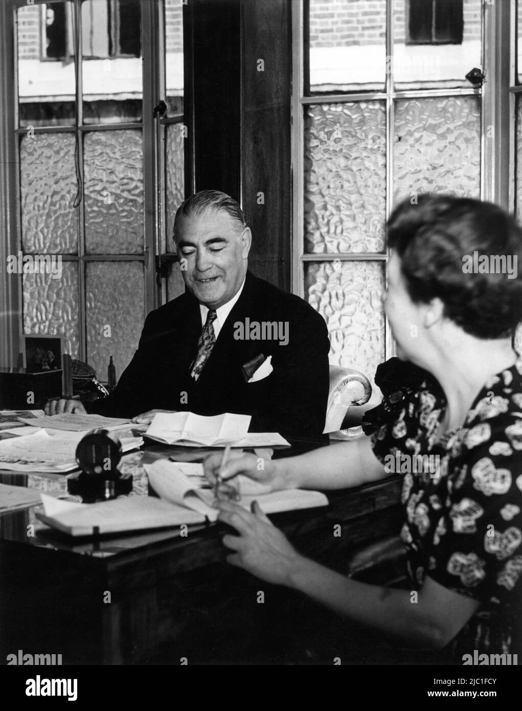 MAX MILDER (1891 1948) President of Warner Bros. International and Head of Warner Bros