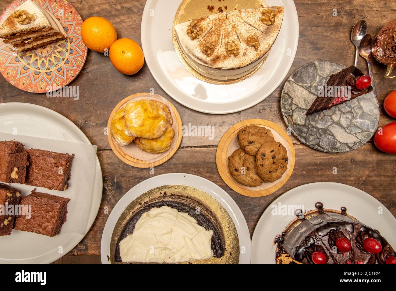 YOUNG AND SWEET DESSERTS visual data 8