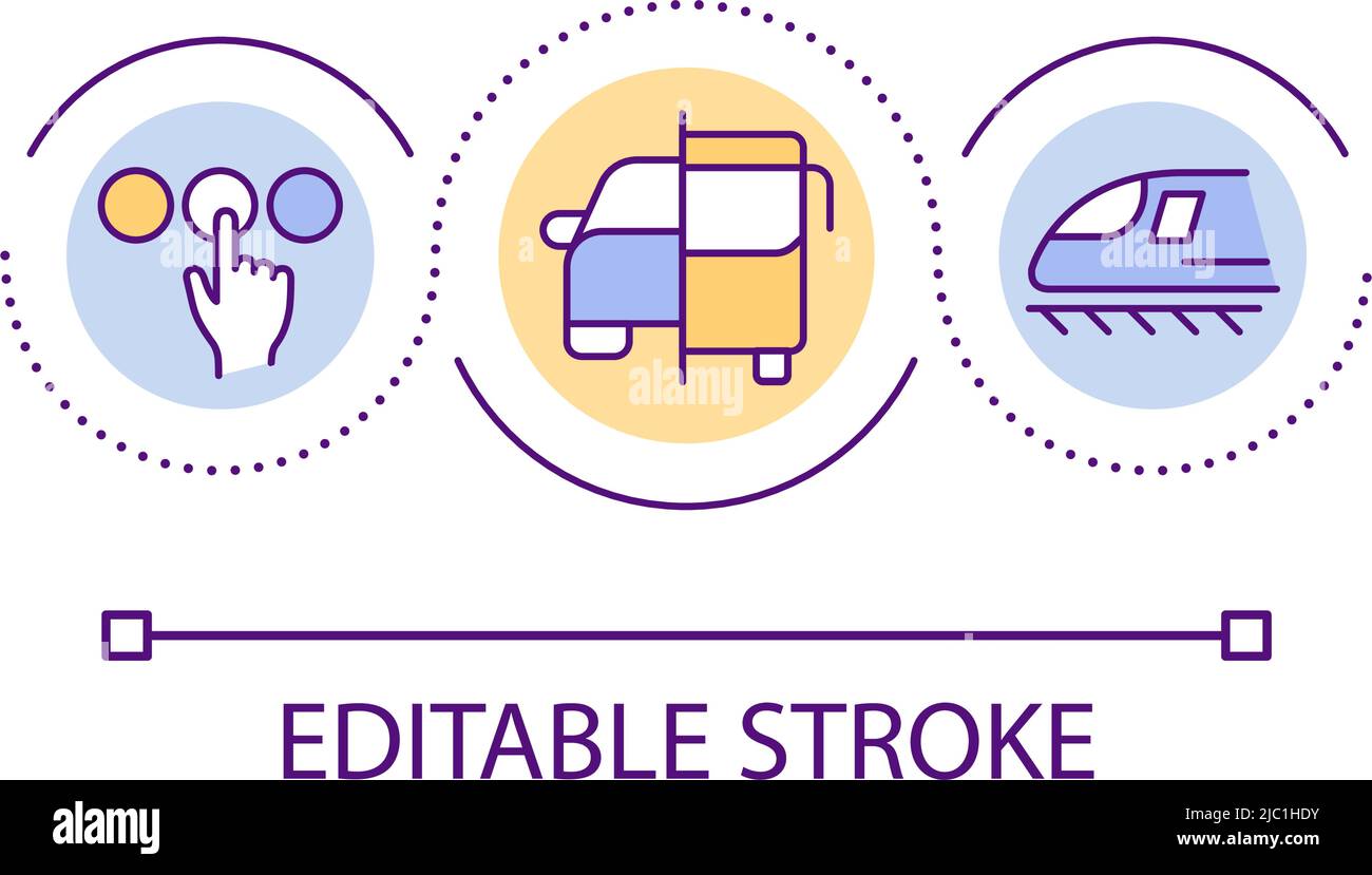 Choosing city car Stock Vector Images - Alamy