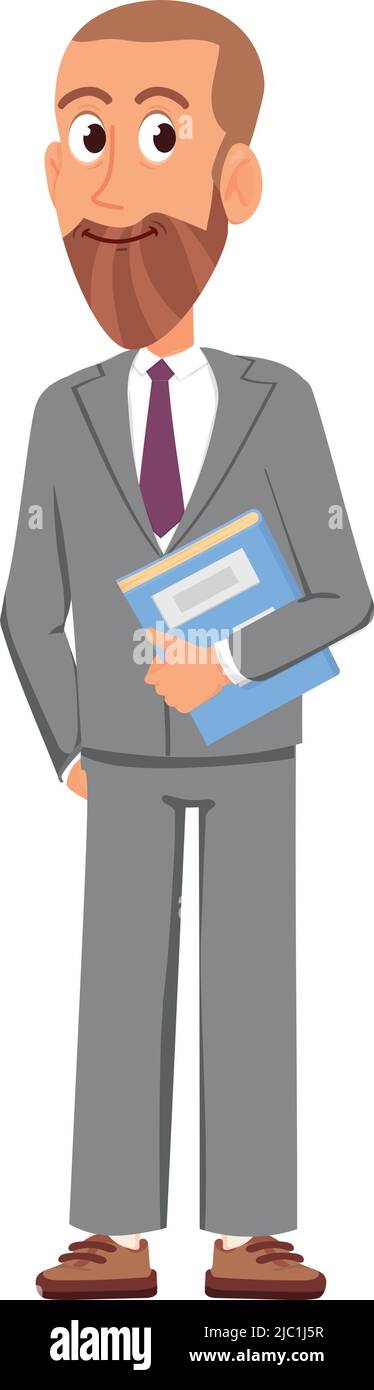 Cartoon lawyer hi-res stock photography and images - Alamy