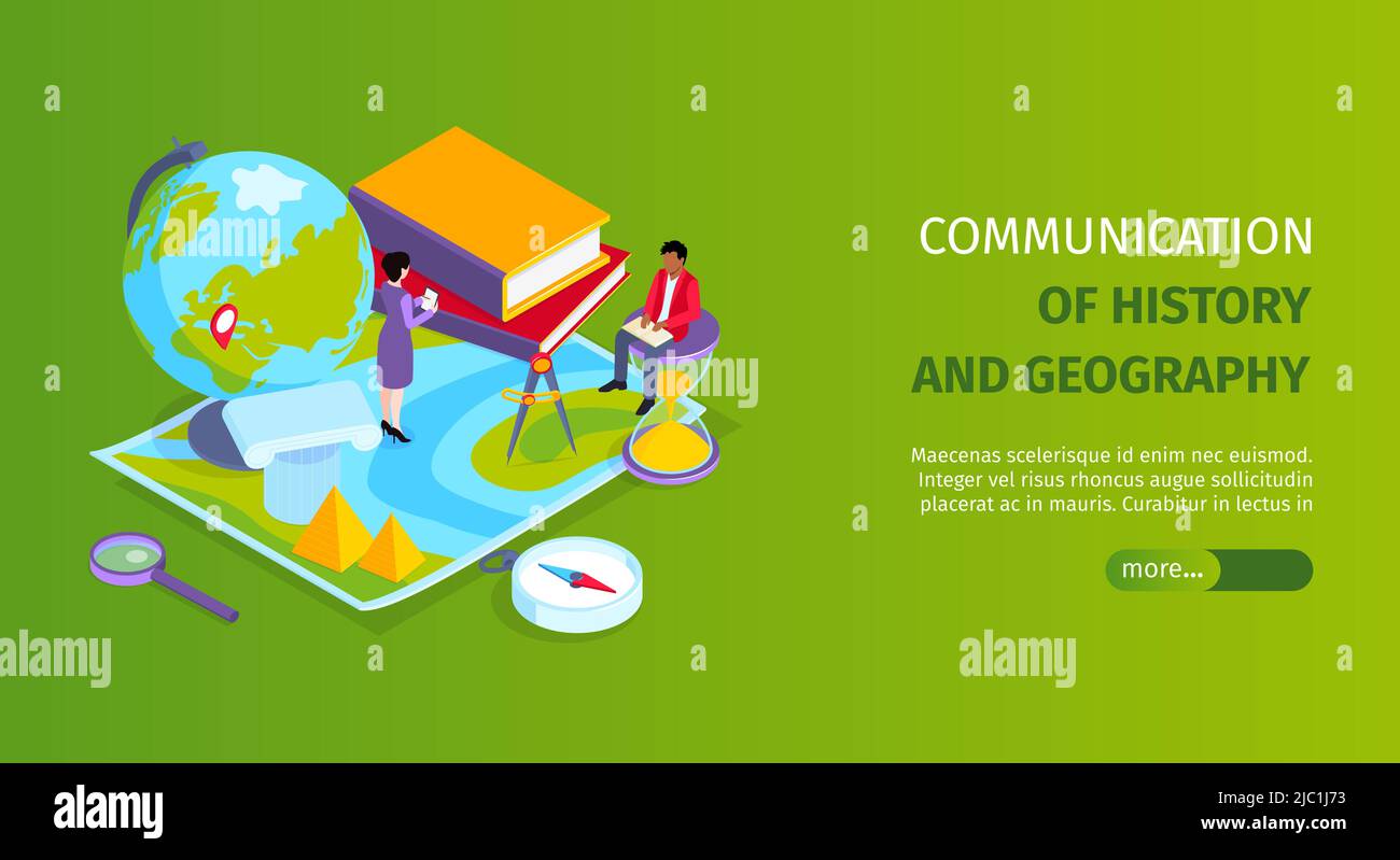 History and geography combined subjects site school education landing