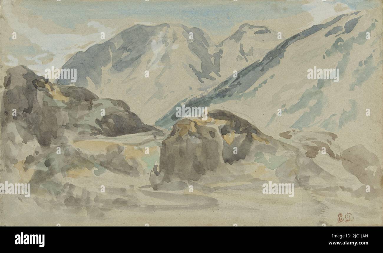 eugene-delacroix-landscape-hi-res-stock-photography-and-images-alamy