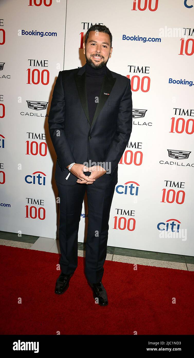 Ayman Mohyeldin of MSNBC attends the TIME 100 Gala on