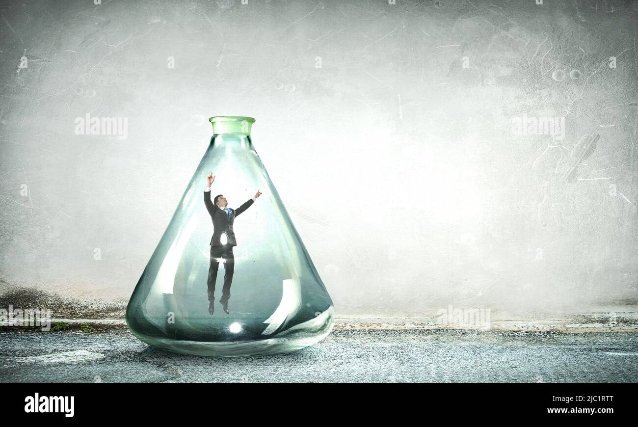 Trapped In Glass Trapped bottle hi-res stock photography and images - Alamy