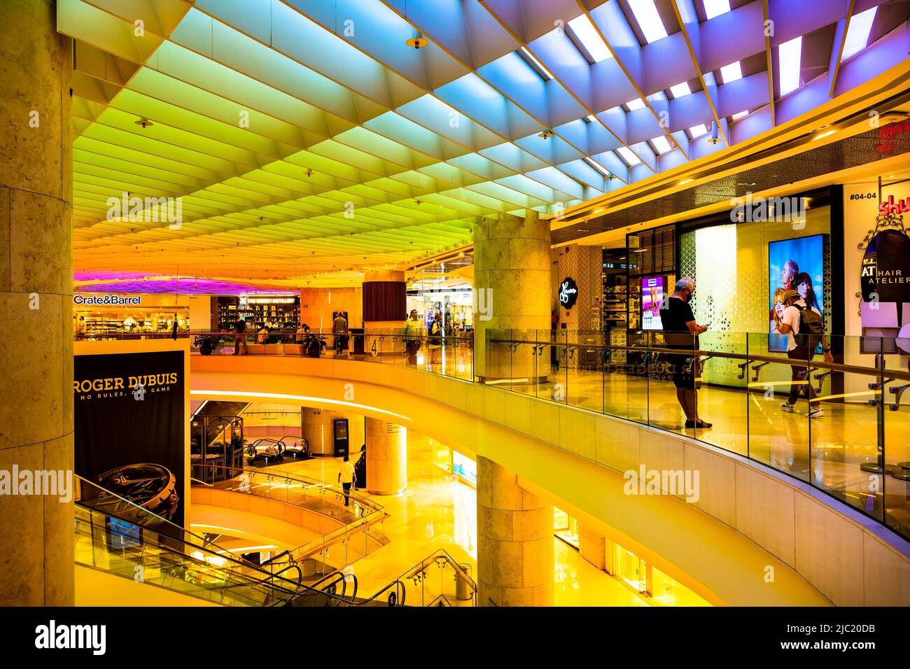 Ciclica Pop Up Bvlgari Ion Orchard Surabaya Indonesia April 30