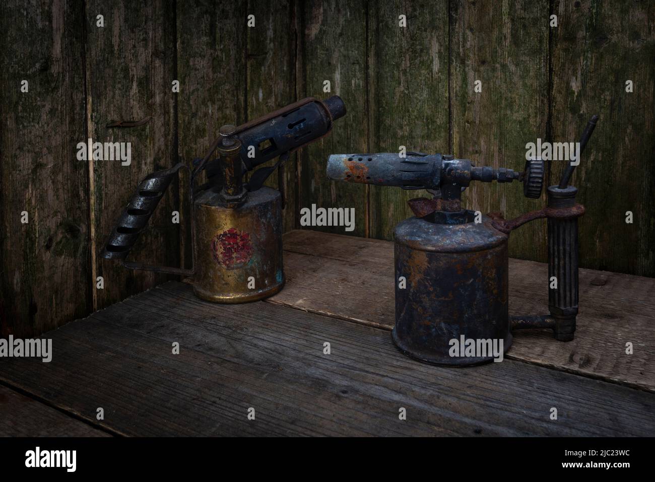 Old Tools Project Set 1 Stock Photo Alamy