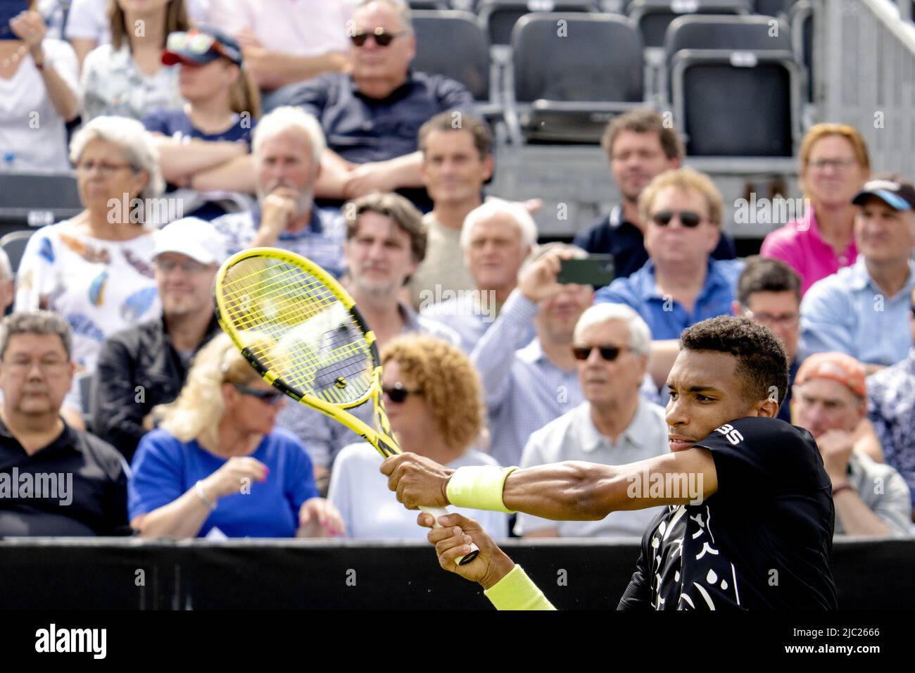 20220609 151826 ROSMALEN Tennis player Felix AugerAliassime