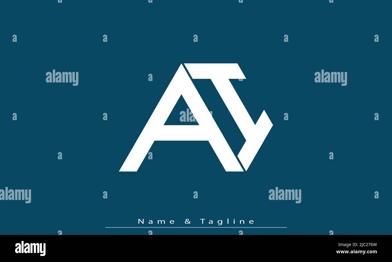 Alphabet letters Initials Monogram logo AI , IA Stock Vector Image ...