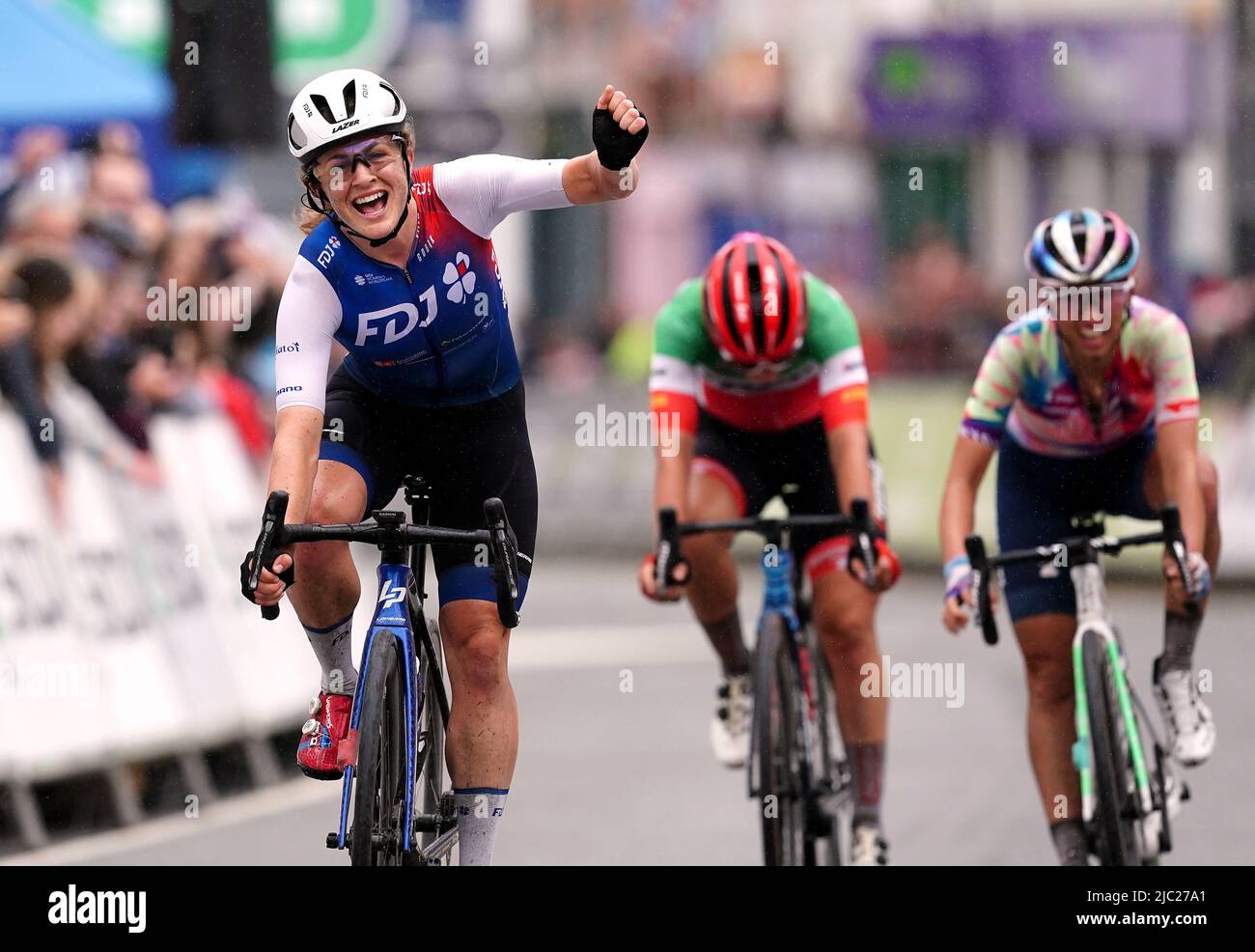 Grace Brown of team FDJ Nouvelle 