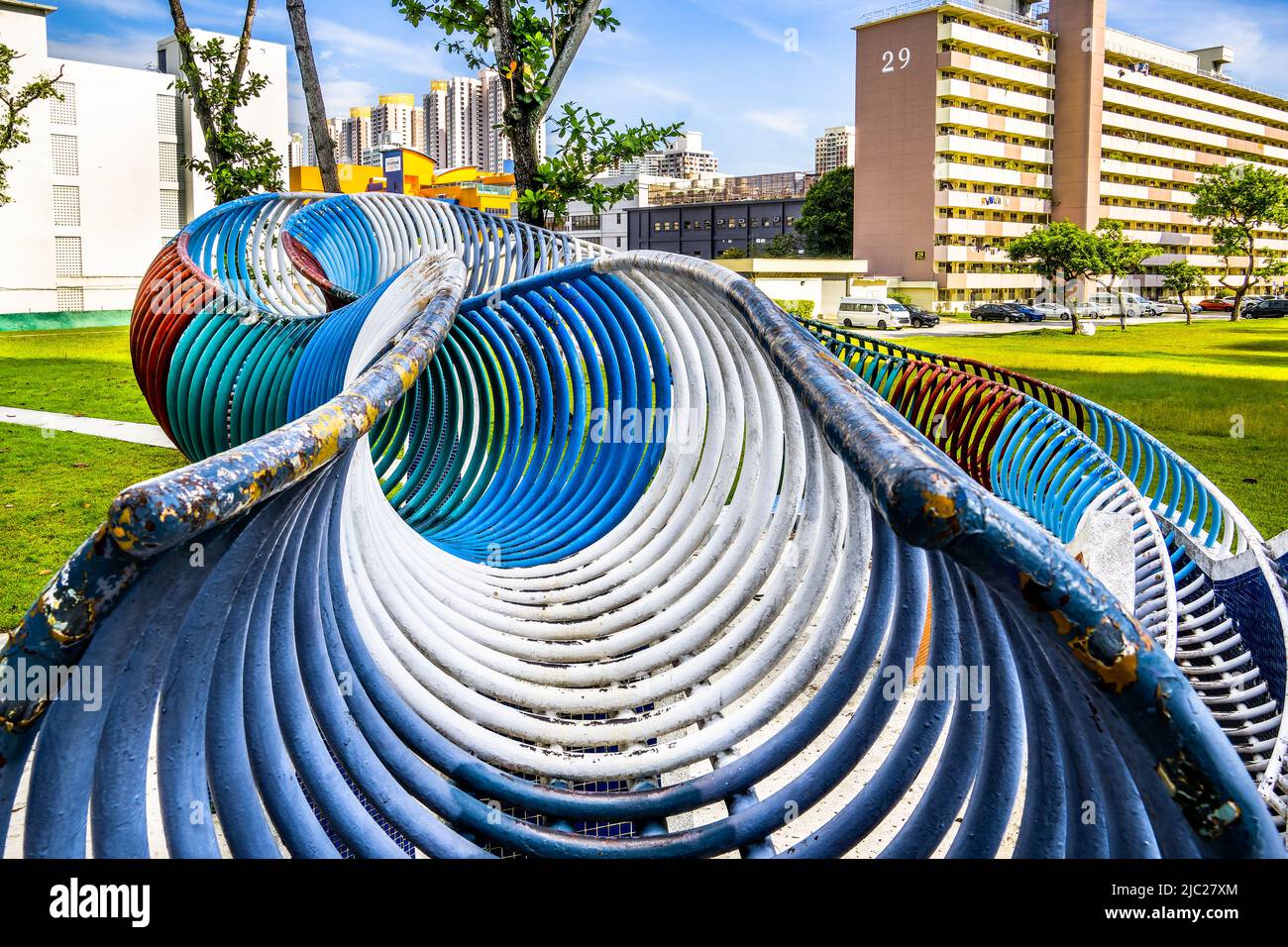 Toa Payoh Dragon Playground, the dragonshaped sandbased playground