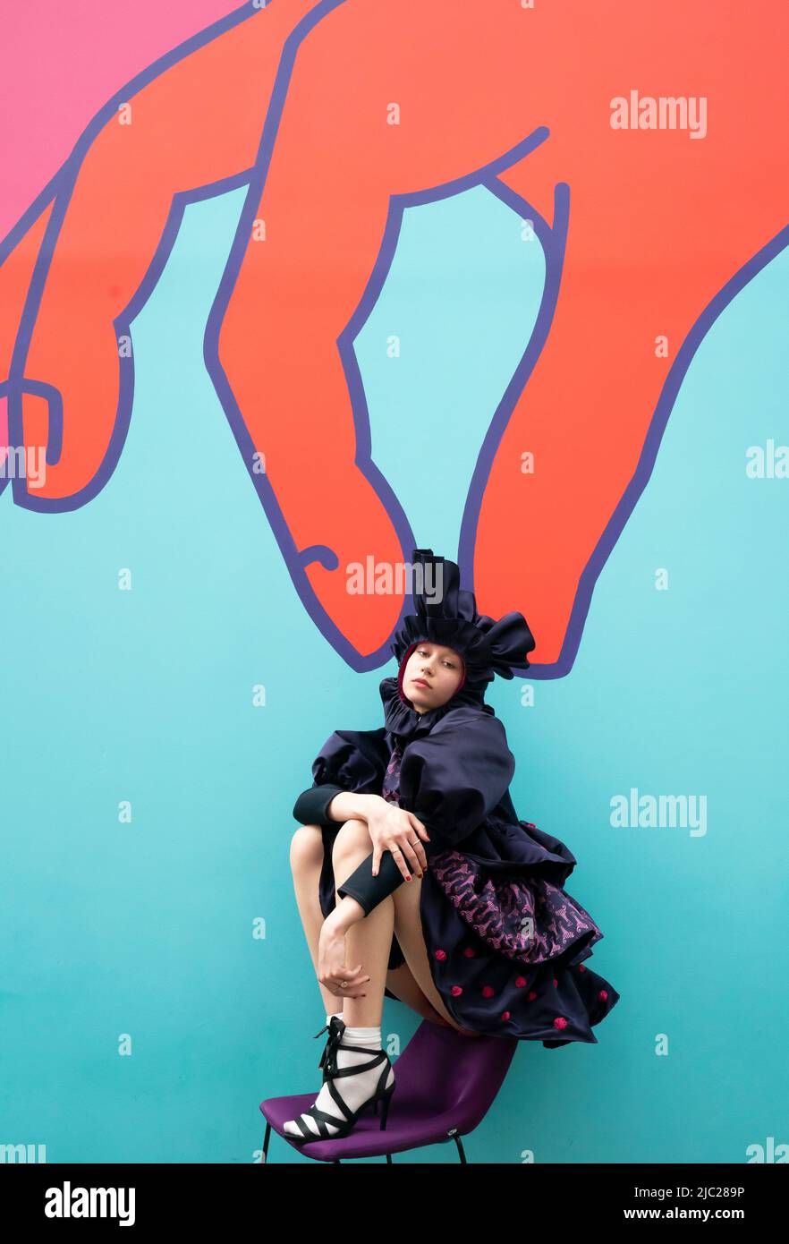Editorial Fashion Art Witch