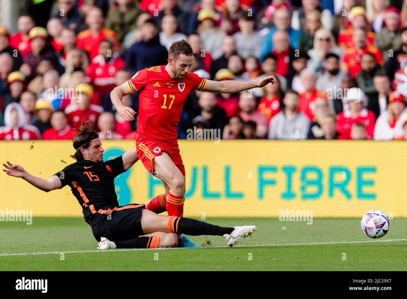 Wales u21 davies hi-res stock photography and images - Alamy