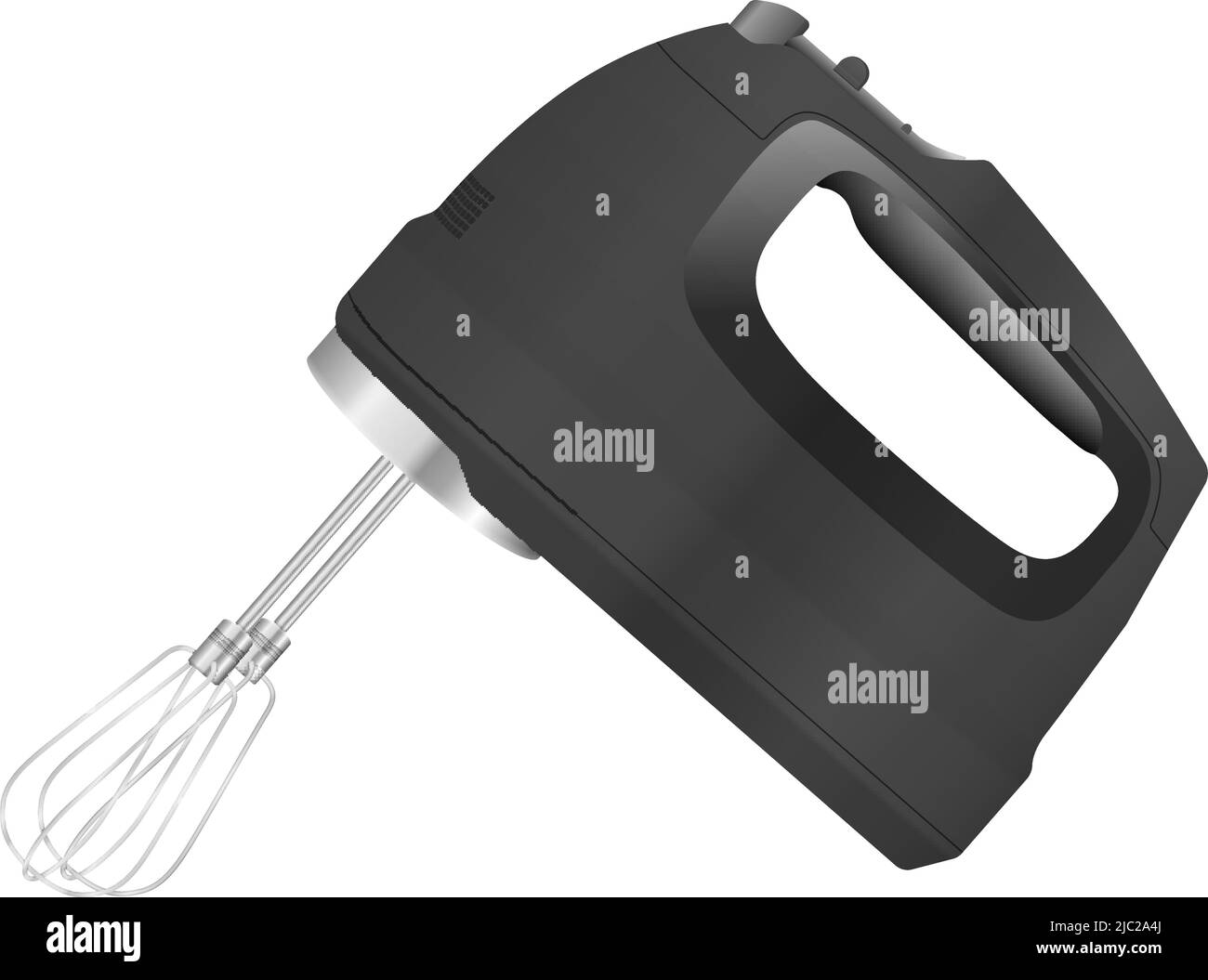 Hand mixer Black and White Stock Photos & Images - Alamy