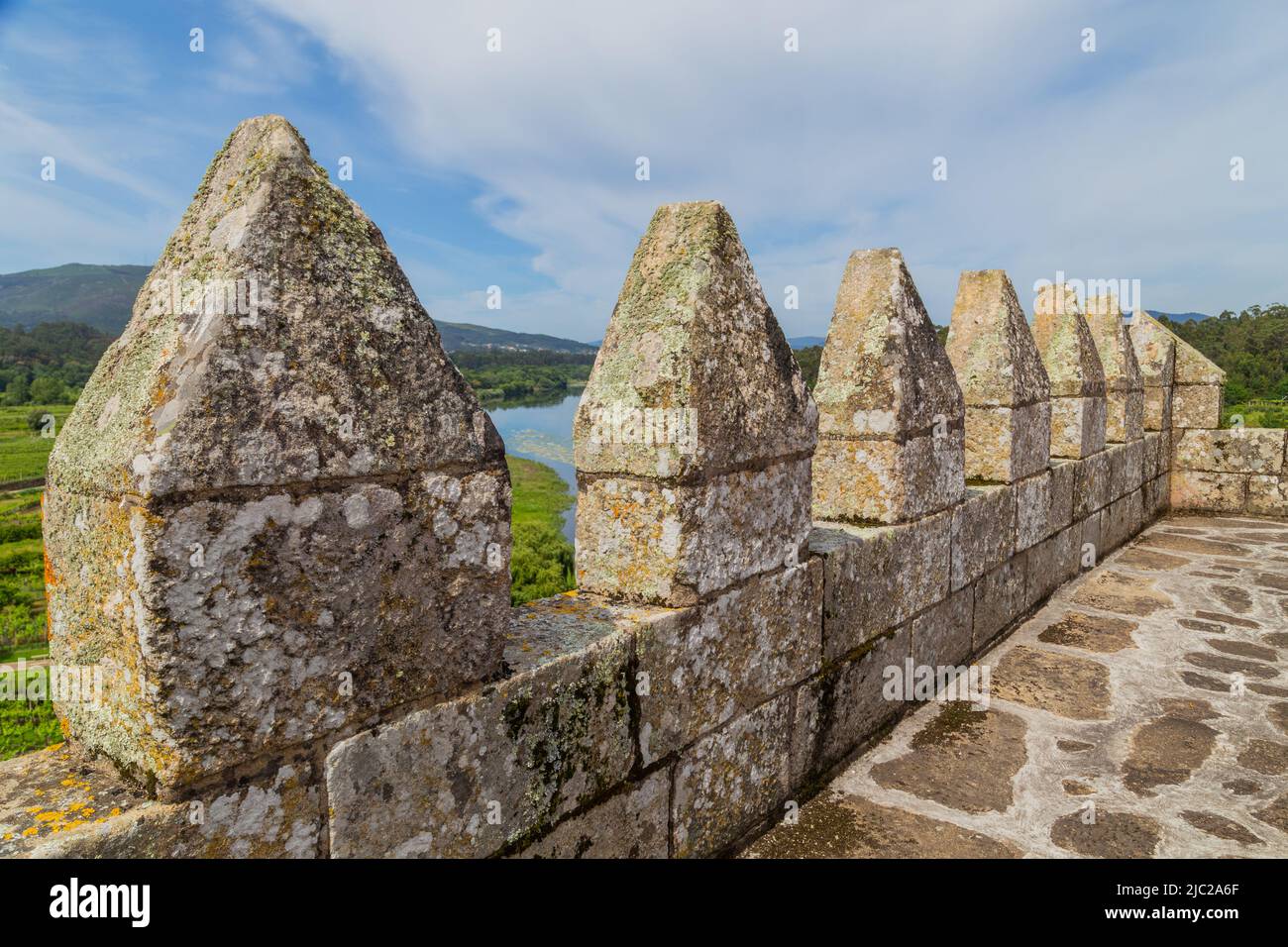 Moncao portugal hi-res stock photography and images - Alamy