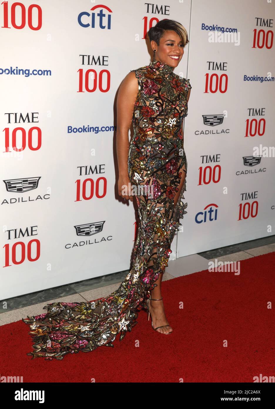 June 8, 2022, New York, New York, USA: Actress ARIANA DEBOSE attends the 2022 TIME 100 Gala held Frederick P. Rose Hall, Home of Jazz at Lincoln Center. (Credit Image: © Nancy Kaszerman/ZUMA Press Wire) Stock Photo