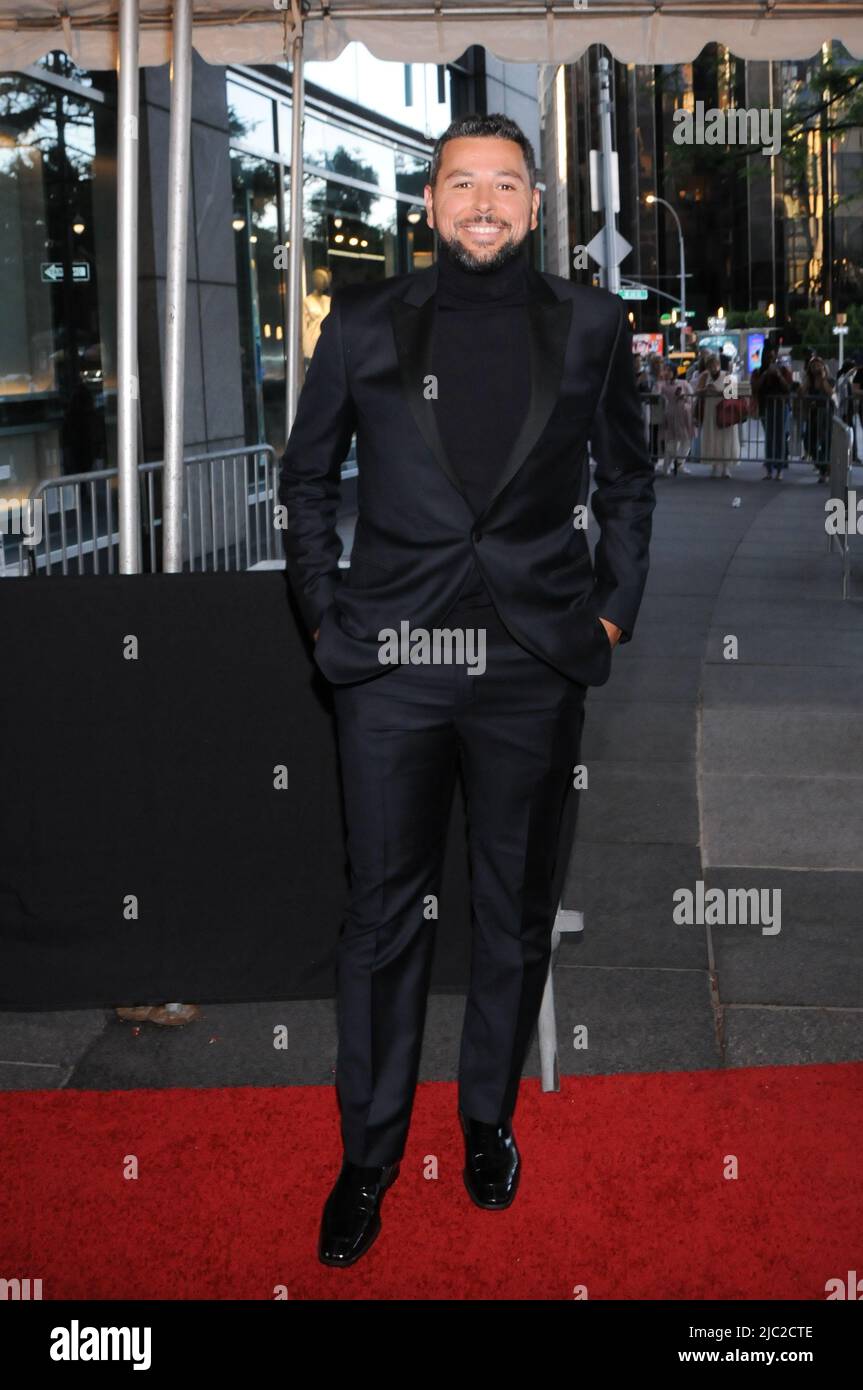Ayman Mohyeldin attends The Time 100 Gala at Lincoln Center