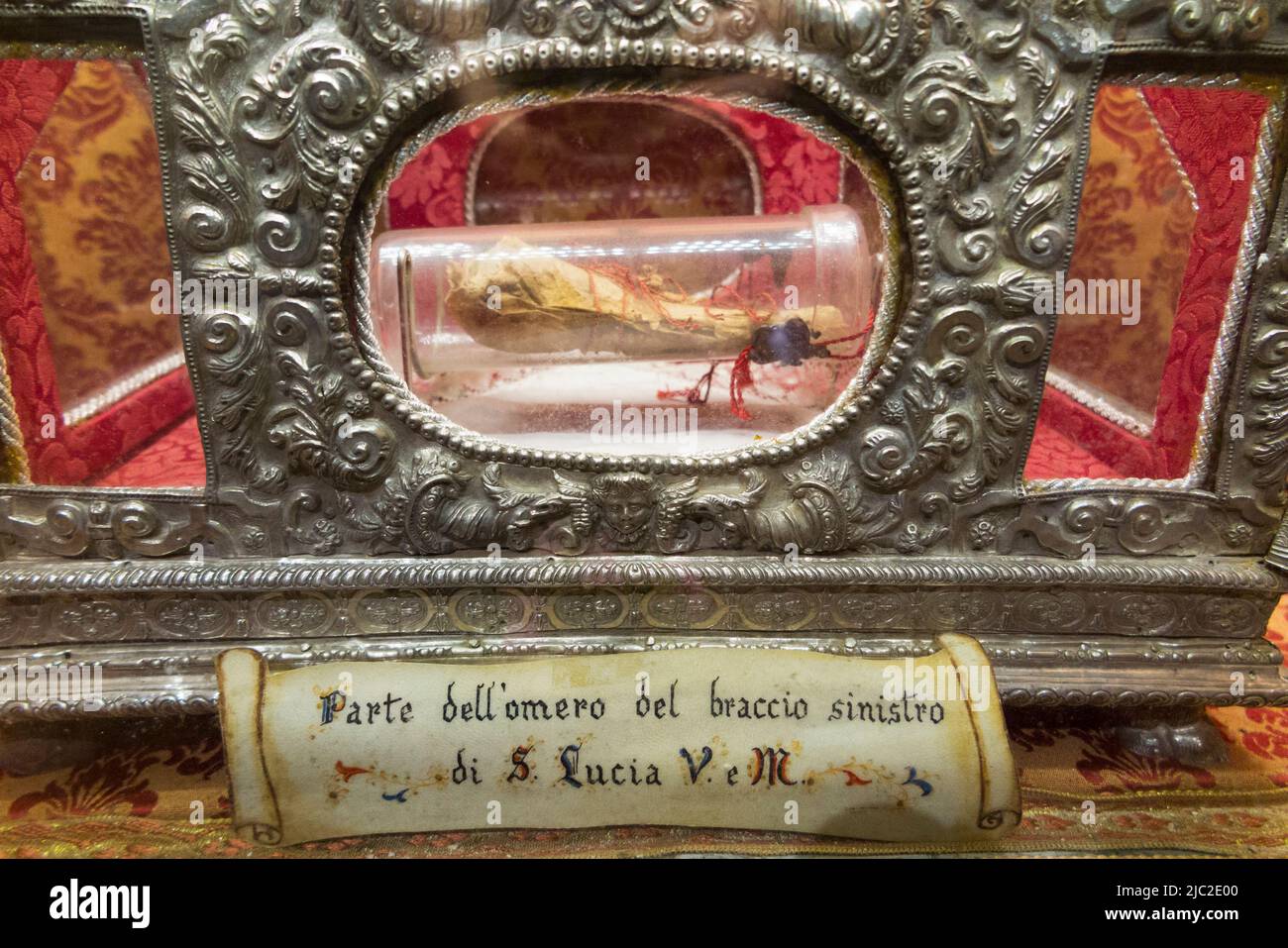 Catholic relic bone hires stock photography and images Alamy