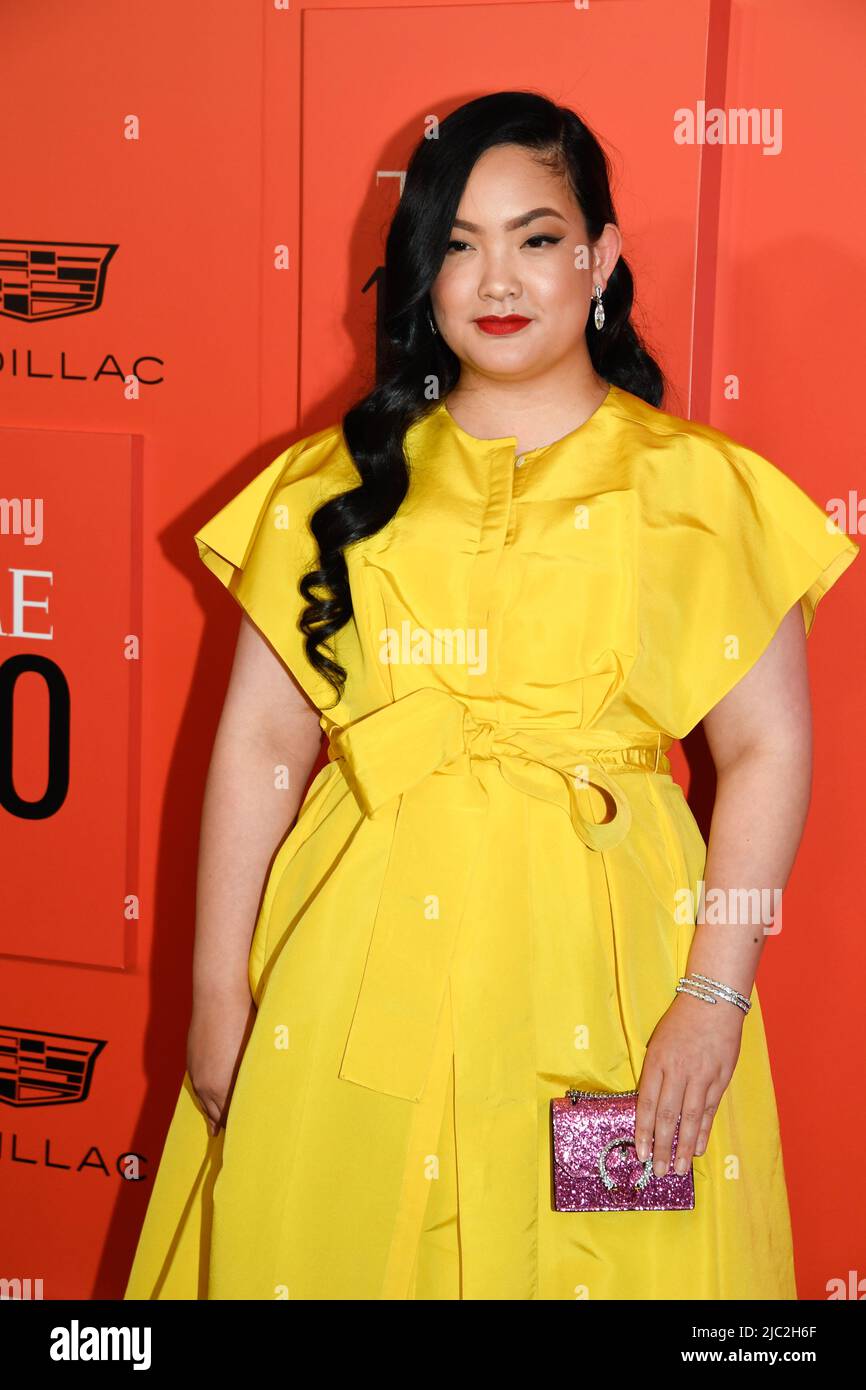 New York, United States, 8 June, 2022 pictured Amanda Nguyen during the