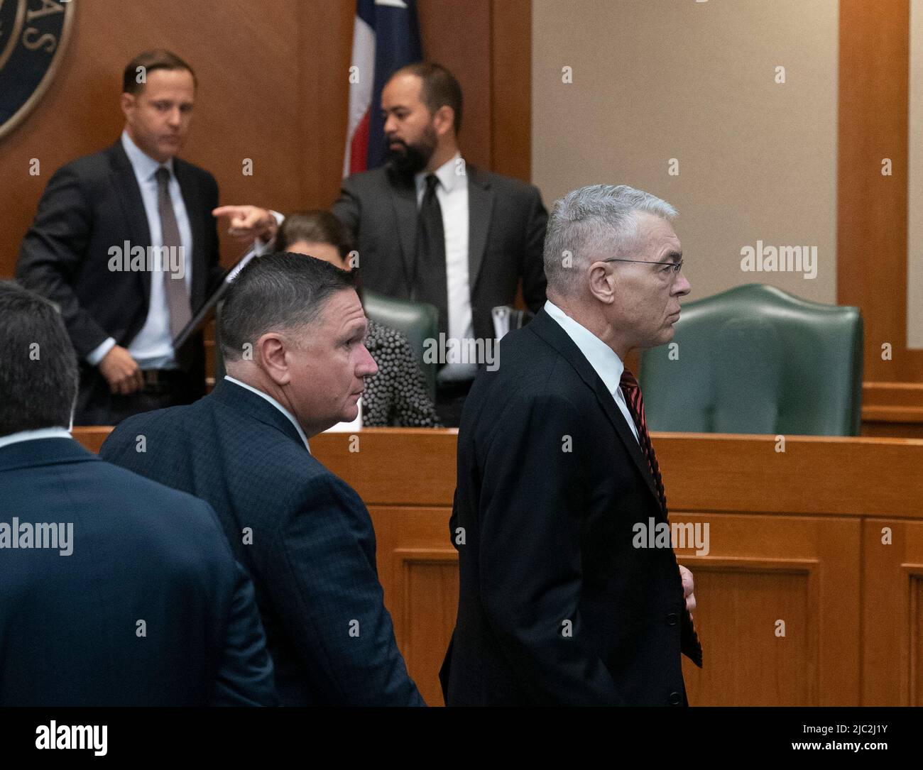 Austin, TX, USA. 9th June, 2022. Texas Dept. of Public Safety director