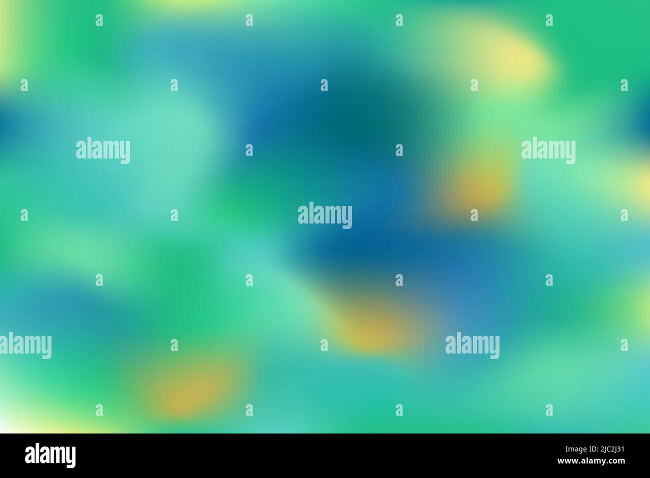 Abstract color vector banner. Blurred gradient background. Blue, yellow ...